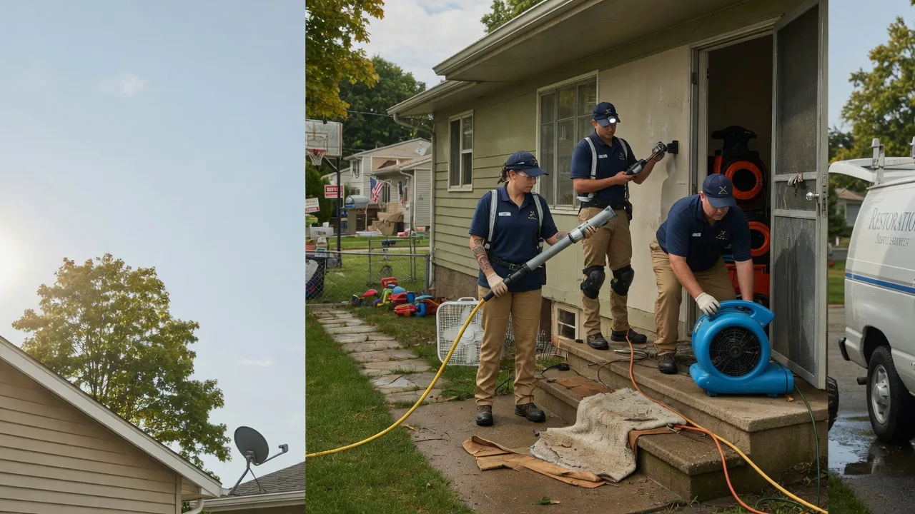 Crawl Space Water Removal in Moore, ID near me